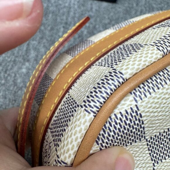 Louis Vuitton Boite Chapeau Souple Daimer Azur Shoulder Bag fbcco1175-102225 - Picture 8 of 14